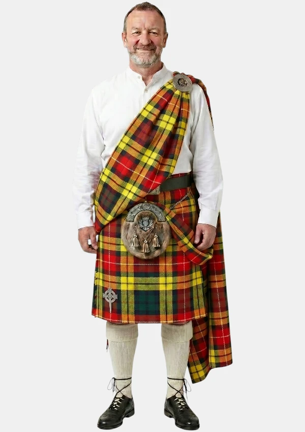 Macleod Of Lewis Tartan Great Kilt