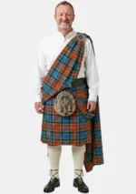 Macpherson Ancient Tartan Great Kilt