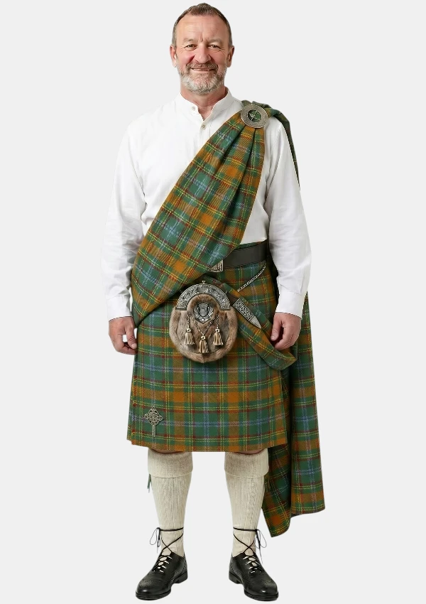 O'brien Tartan Great Kilt