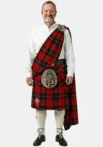 Ramsay Red Tartan Great Kilt