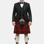 Ramsay Tartan Kilt Outfit