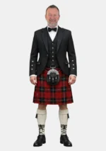 Ramsay Tartan Kilt Outfit