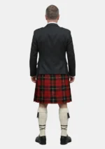 Ramsay Tartan Kilt Tracht Rückansicht