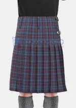 Riley’s Theme Tartan Kilt Back