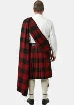 Rob Roy Tartan Great Kilt Back