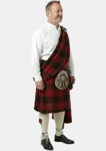 Rob Roy Tartan Great Kilt Right