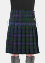 Robb Tartan Kilt Back