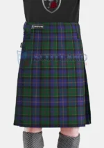 Robb Tartan Kilt Front