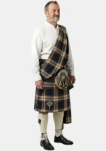 Rose Ancient Tartan Great Kilt Right