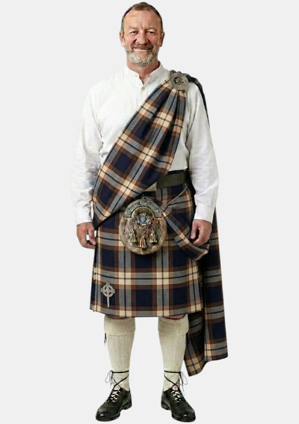 Rose Ancient Tartan Great Kilt