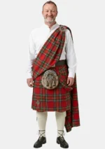 Royal Stewart Tartan Great Kilt
