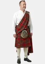 Royal Stewart Tartan Great Kilt Right