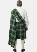 St Patrick Tartan Great Kilt Back