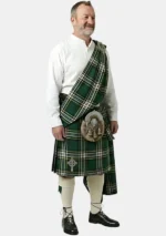 St Patrick Tartan Great Kilt Right
