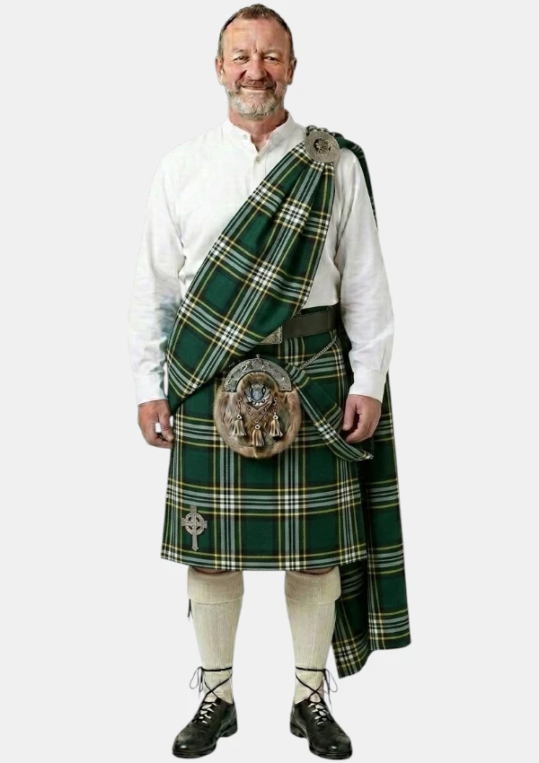 St Patrick Tartan Great Kilt
