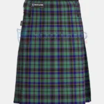 Stephenson Tartan Kilt Front