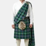 Sutherland Tartan Great Kilt