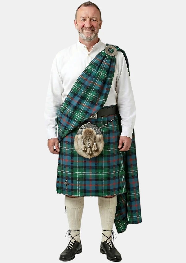 Sutherland Tartan Great Kilt