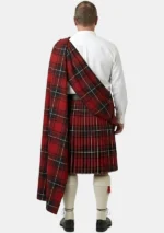 Wemyss Tartan Great Kilt Back