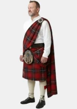 Wemyss Tartan Great Kilt Left
