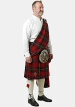 Wemyss Tartan Great Kilt Right
