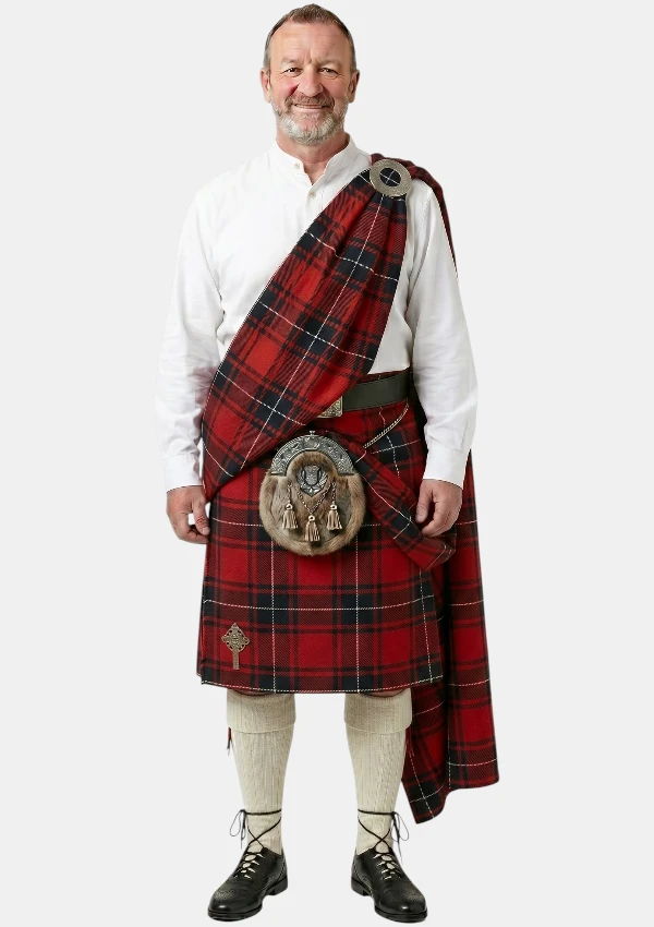 Wemyss Tartan Great Kilt