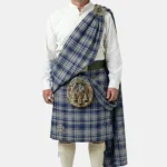 Youkshor National Tartan Great Kilt