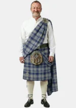 Youkshor National Tartan Great Kilt