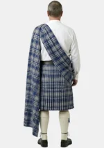Youkshor National Tartan Great Kilt Back