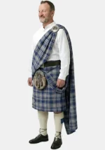 Youkshor National Tartan Great Kilt Left
