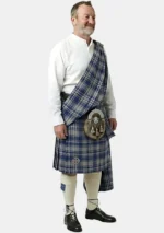 Youkshor National Tartan Great Kilt Right