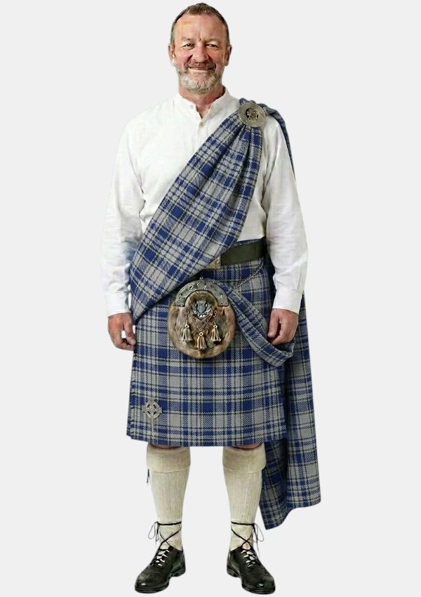Youkshor National Tartan Great Kilt