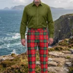Body Modern Tartan Trouser