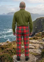 Body Modern Tartan Trouser Back