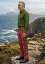 Body Modern Tartan Trouser Left