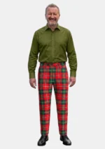 Body Modern Tartan Trouser Men