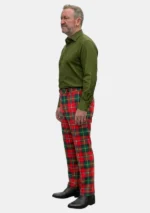Body Modern Tartan Trouser Men Left