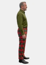 Body Modern Tartan Trouser Men Right