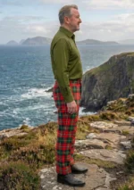 Body Modern Tartan Trouser Right