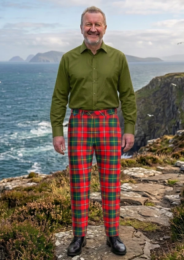 Body Modern Tartan Trouser Body Modern Tartan Trouser