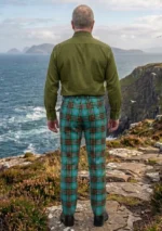 Brodie Ancient Hunting Tartan Trouser Back