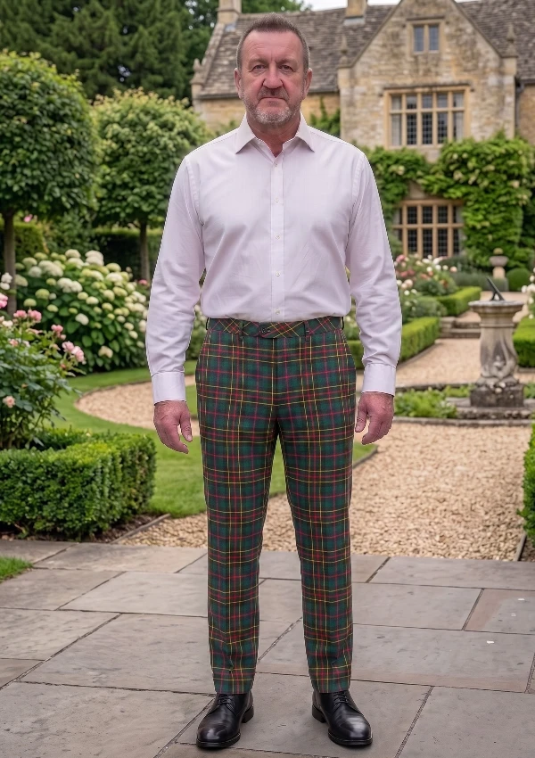 Brodie Hunting Modern Tartan Trouser Brodie Hunting Modern Tartan Trouser
