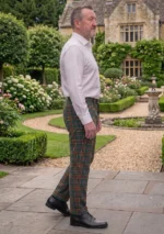 Brodie Hunting Modern Tartan Trouser Right
