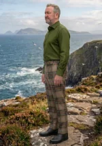 Brodie Hunting Weathered Tartan Trouser Left