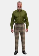 Brodie Hunting Weathered Tartan Trouser Men