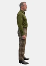 Brodie Hunting Weathered Tartan Trouser Men Right