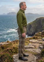 Brodie Hunting Weathered Tartan Trouser Right