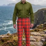 Bruce Modern Tartan Trouser