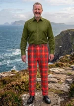Bruce Modern Tartan Trouser