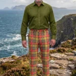 Buchnan Weathered Tartan Trouser